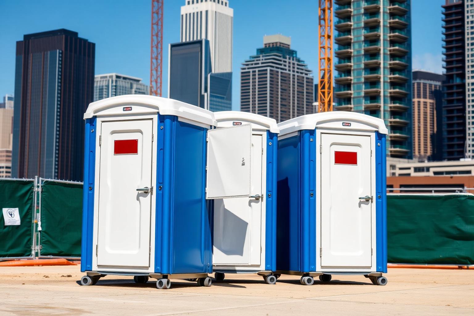 Porta Potty Rental Janesville, WI Near Me