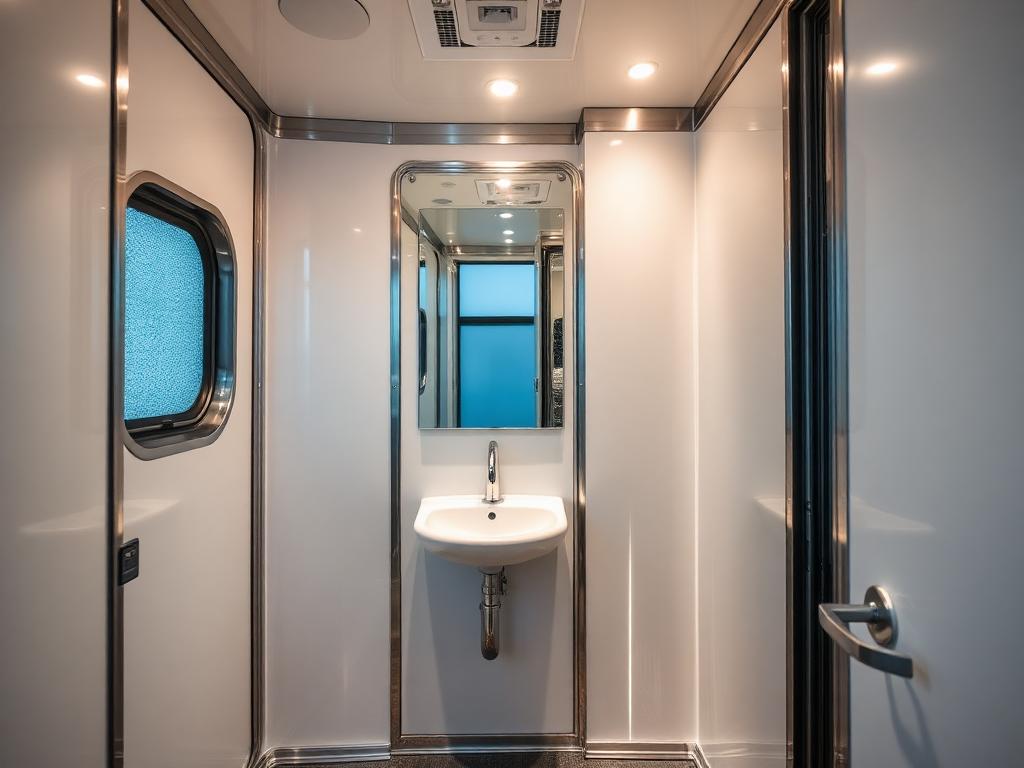 Luxury Restroom Trailers in Janesville, WI